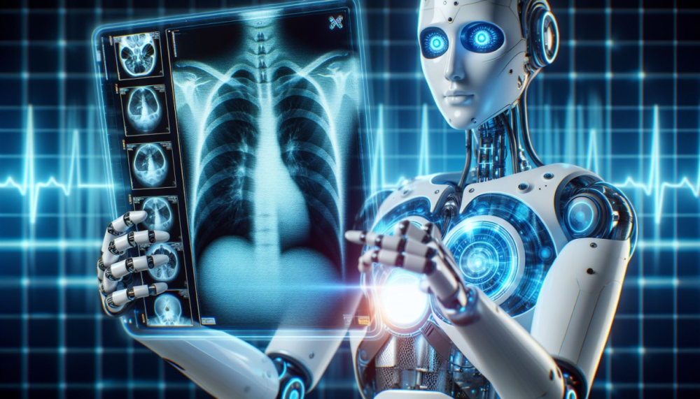 L’intelligence artificielle rend les soins de santé meilleurs et abordables.
