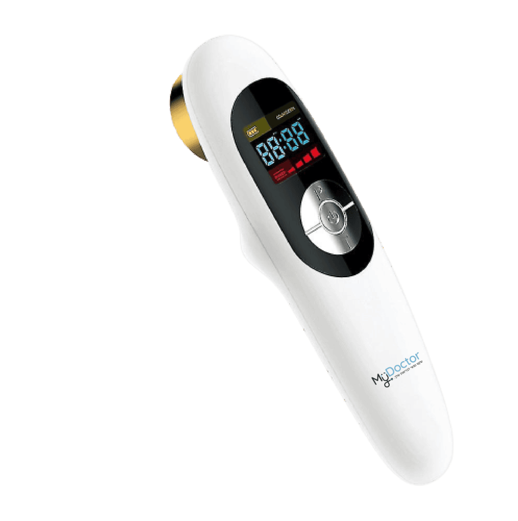 LASER THERAPY - המוצרים של MyDoctor 18 מכשיר לייזר רך