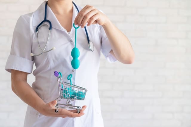 Pelvic floor physiotherapist