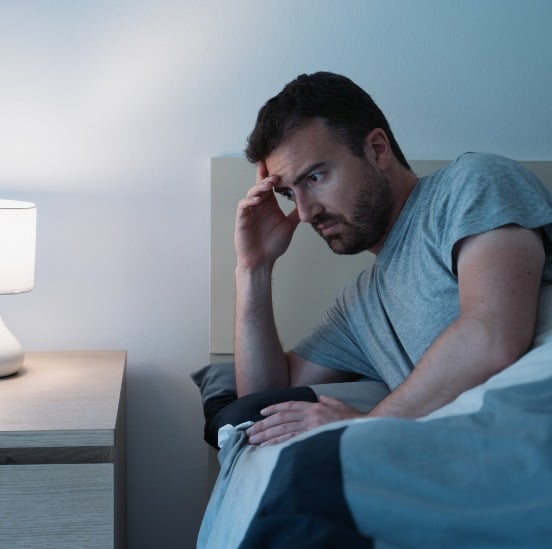 Difficulty falling asleep and common sleep aids