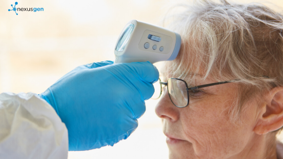 Can I measure body temperature?