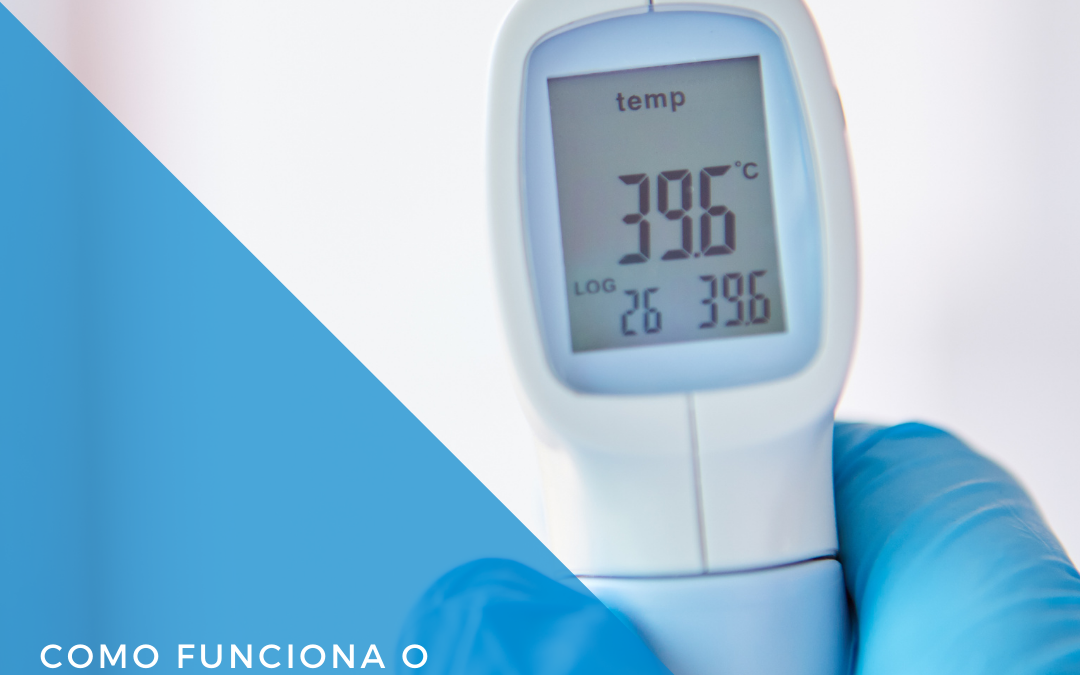 How does the infrared thermometer work?