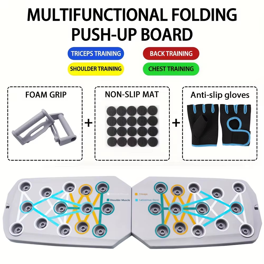 Portable Multifunctional, Abdomen, Arms, and Back