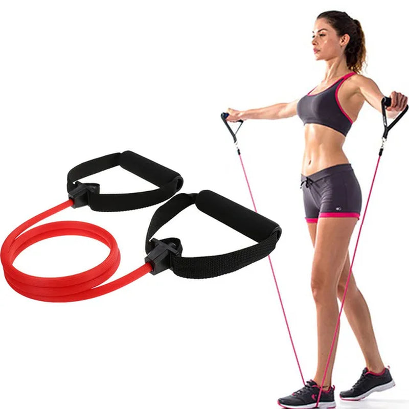 Nuevo Fitness Yoga Pilates Bar Stick Crossfit Bandas de resistencia Entrenador Yoga Pull Rods Pull Rope Portátil Gimnasio en casa Entrenamiento corporal