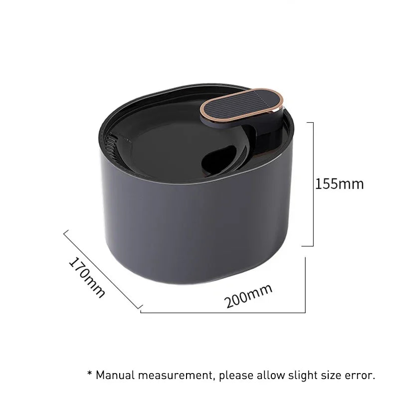3L Automatische Huisdier Kat Drinkfontein USB Honden Katten Elektrische Stomme Watervoederbak Drinkdispenser Filter Huisdierartikelen
