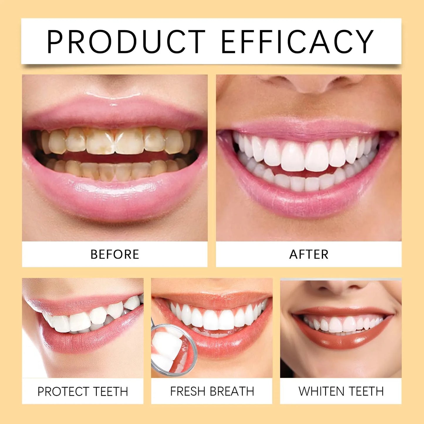 Teeth Whitening, Dental Hygiene, and Fresh