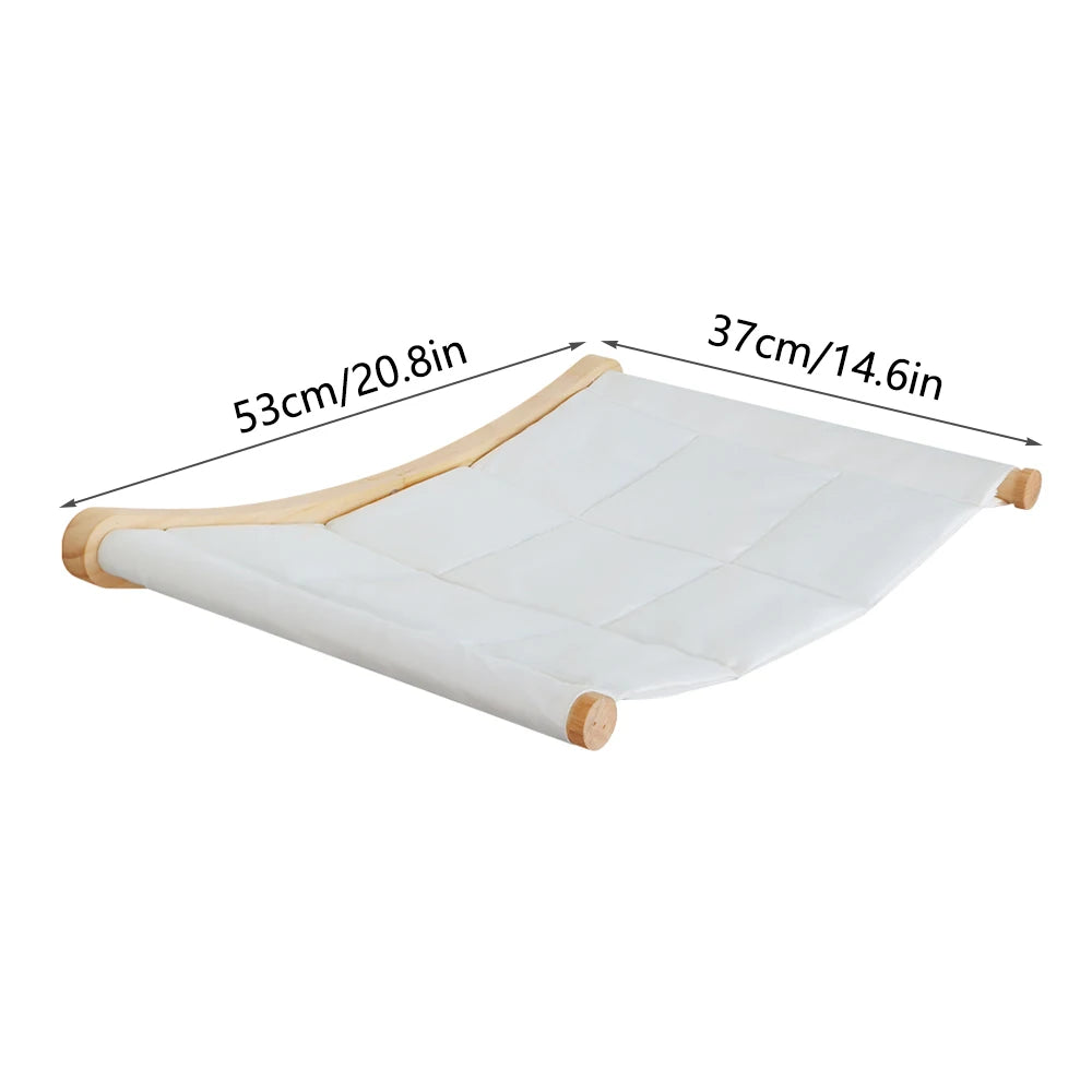 Kat Muur Klimmen Plank Stappen Ladder Krabpaal Scratcher Bed Schuilhuis voor Katten Boomtoren Huisdier Meubels Accessoires