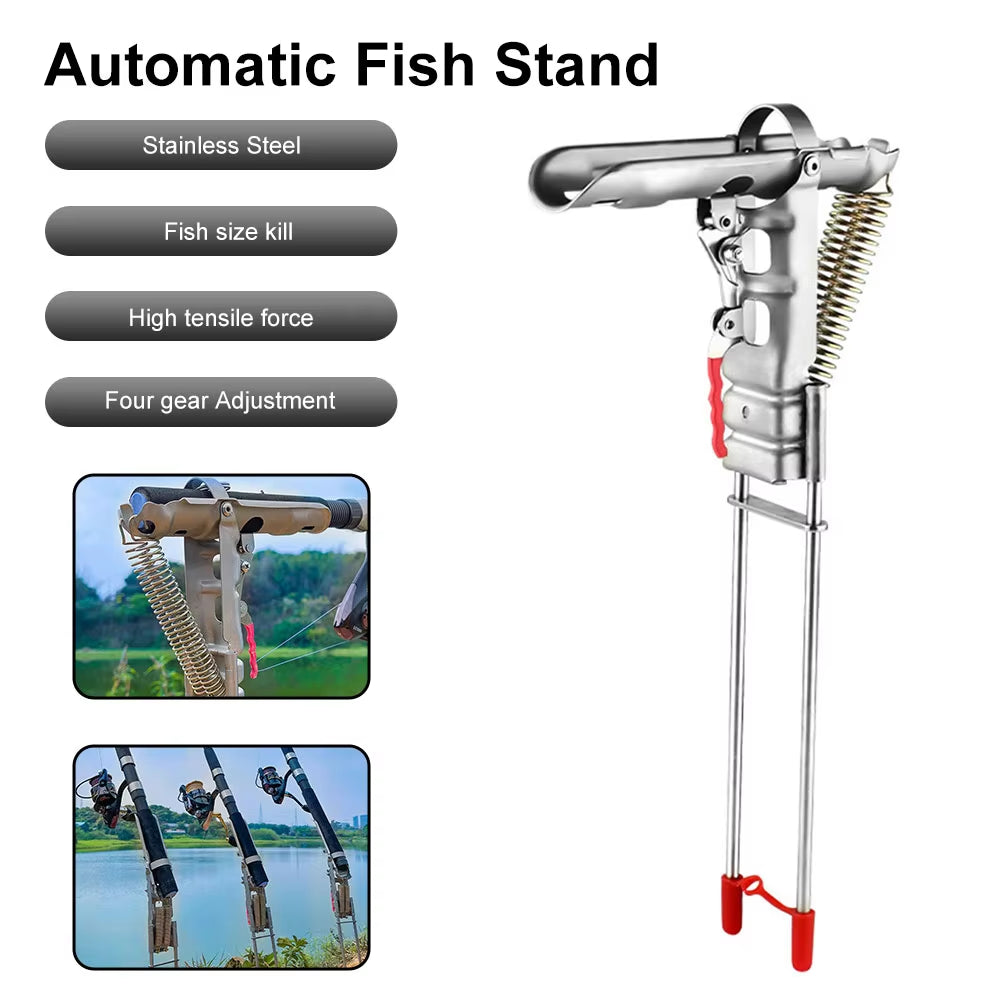 Plegado automático, estanques, ríos y arroyos