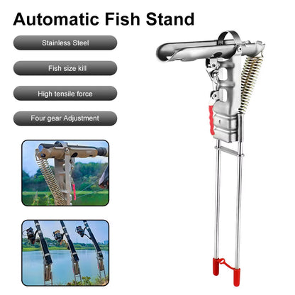 Plegado automático, estanques, ríos y arroyos