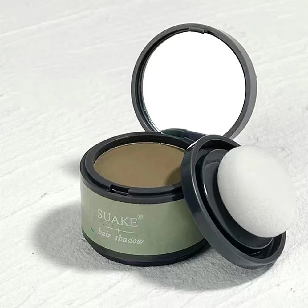 Polvo de sombra de cabello para la corrección de la línea del cabello y el control de los bordes - Corrector natural para mejorar la belleza