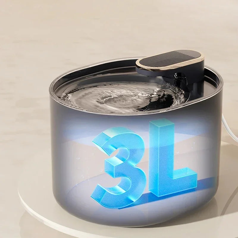 3L Automatische Huisdier Kat Drinkfontein USB Honden Katten Elektrische Stomme Watervoederbak Drinkdispenser Filter Huisdierartikelen