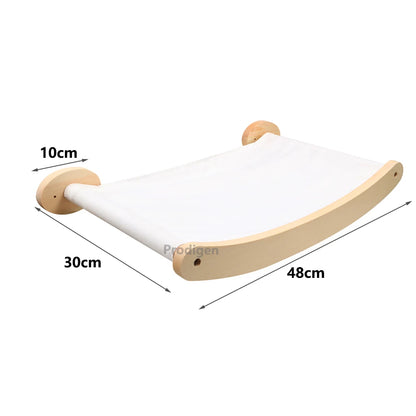 Kat Muur Klimmen Plank Stappen Ladder Krabpaal Scratcher Bed Schuilhuis voor Katten Boomtoren Huisdier Meubels Accessoires