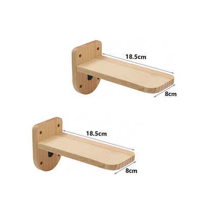 Kat Muur Klimmen Plank Stappen Ladder Krabpaal Scratcher Bed Schuilhuis voor Katten Boomtoren Huisdier Meubels Accessoires