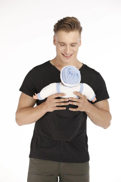Hoogwaardige Mother Kangaroo Pocket T-Shirt Draagzak voor veilige voeding - Zomer zwangerschapskleding in nylon katoenmix
