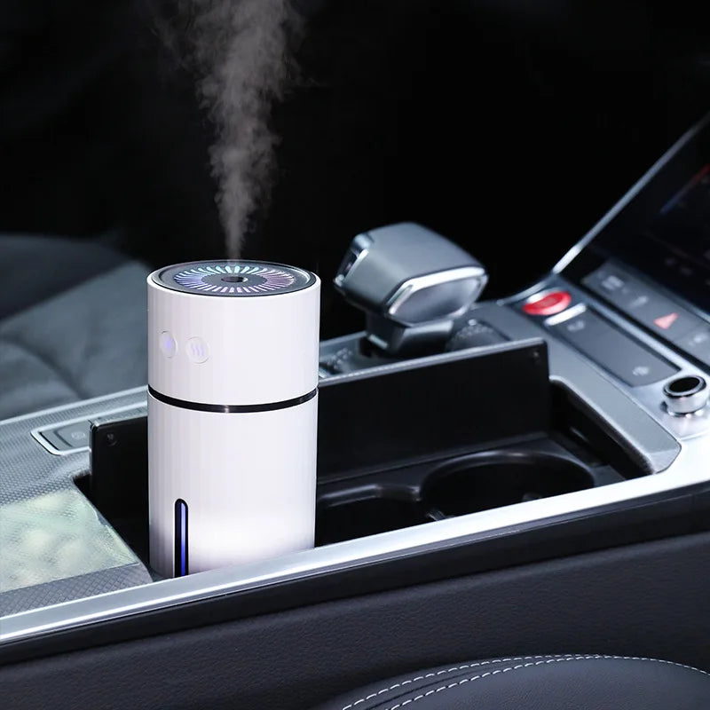 Humidificador de aire inalámbrico de 260ML Difusor de aromaterapia USB Batería recargable de 1000Mah Fabricante de niebla fría ultrasónica Nebulizador silencioso