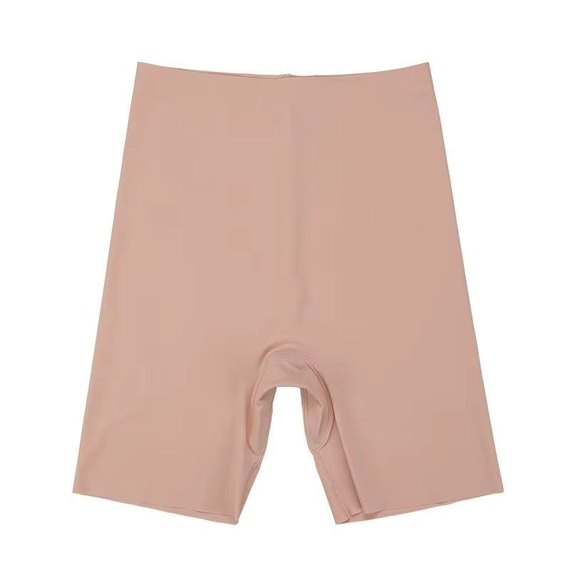 Naadloze high-waist buikcontrole boxershort voor dames - Ice Silk Hip Lift Ondergoed