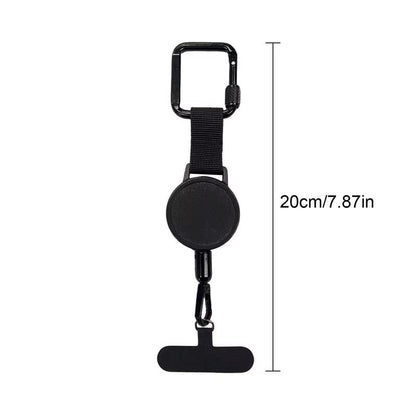 Retractable Anti-Theft, Cycling, and Climbing