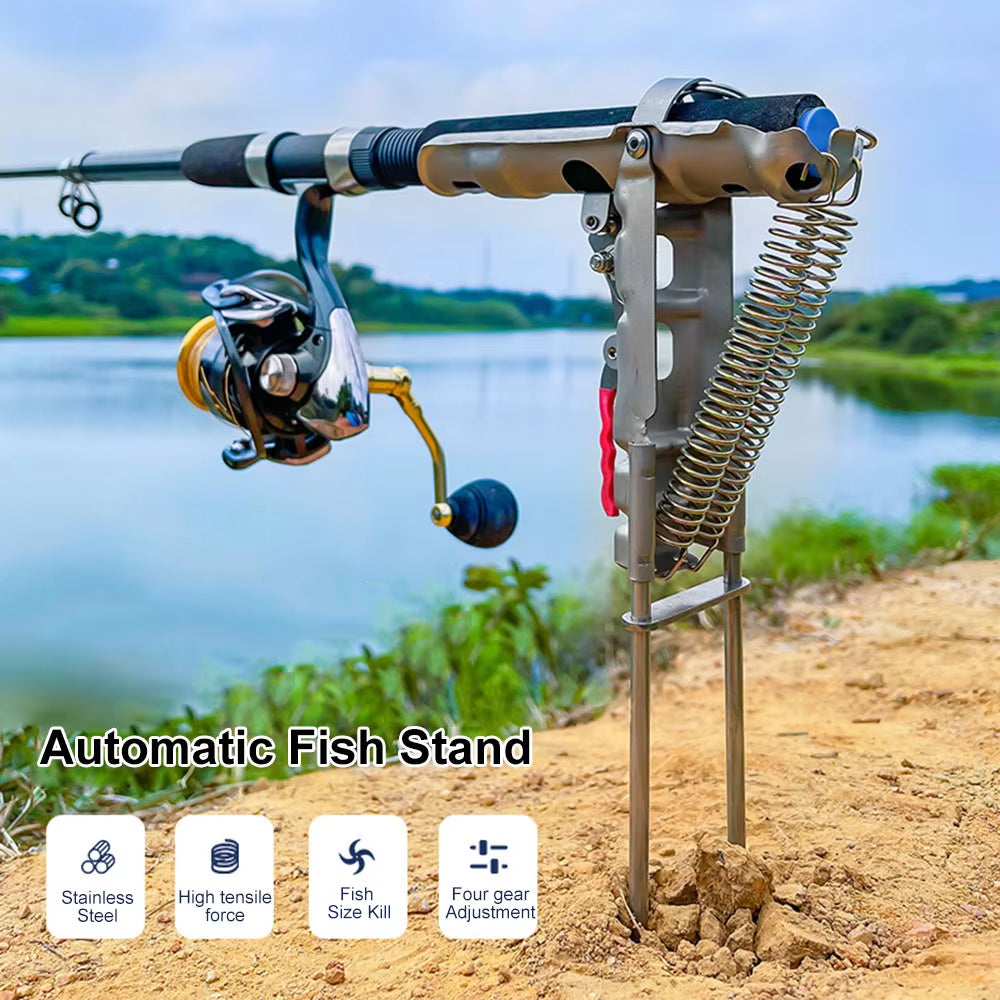 Plegado automático, estanques, ríos y arroyos