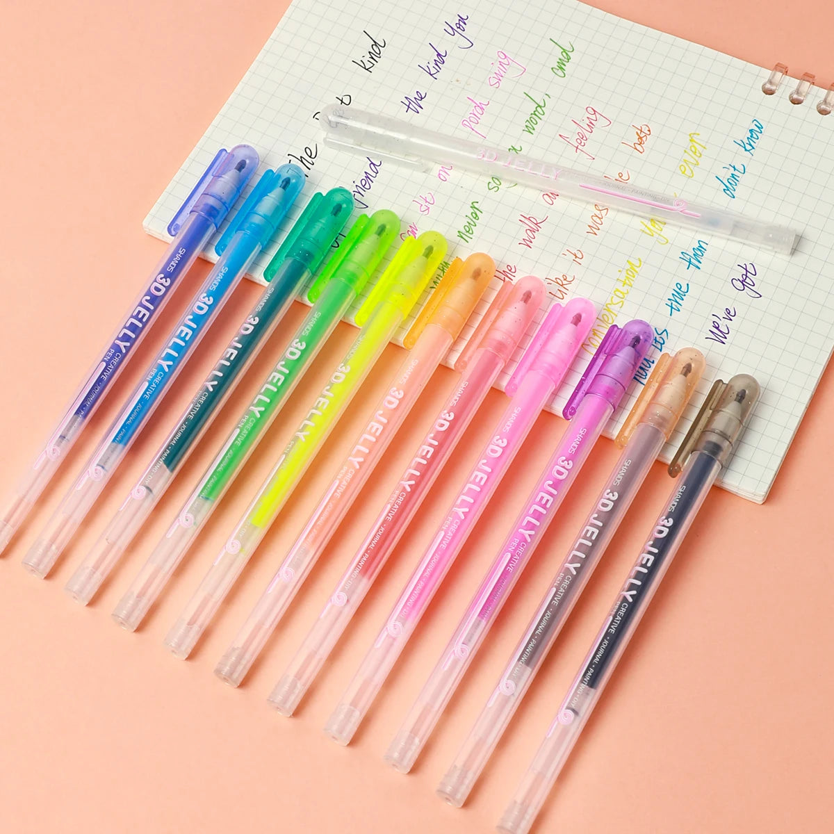 3D Jelly, DIY Projects, and Stationery