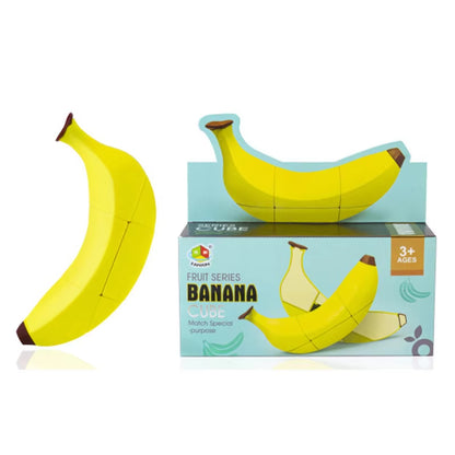 Fanxin Creatief Fruit Magische Kubus Banaan Appel Citroen Sinaasappel Peer Perzik Vroeg Leren Magische Kubus Kindergeschenken