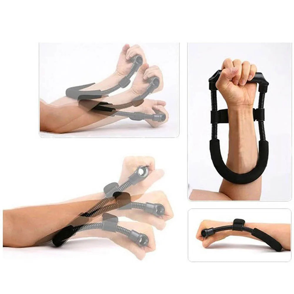 Verstellbarer Unterarmverstärker und Grifftrainer für verbessertes Handgelenk- und Armtraining