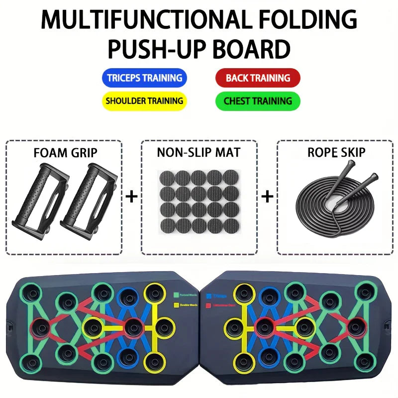 Portable Multifunctional, Abdomen, Arms, and Back