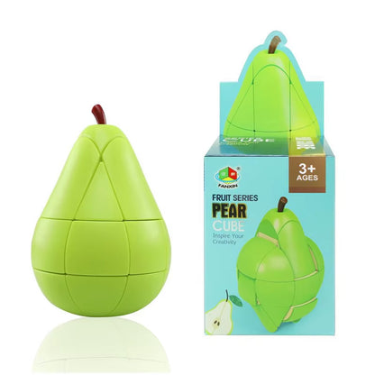 Fanxin Creatief Fruit Magische Kubus Banaan Appel Citroen Sinaasappel Peer Perzik Vroeg Leren Magische Kubus Kindergeschenken