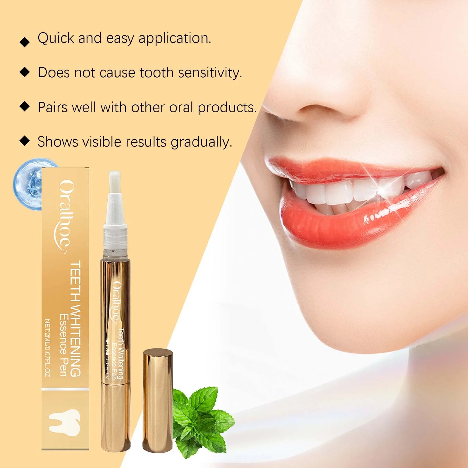 Teeth Whitening, Dental Hygiene, and Fresh