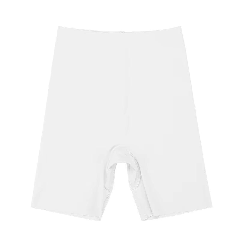 Naadloze high-waist buikcontrole boxershort voor dames - Ice Silk Hip Lift Ondergoed