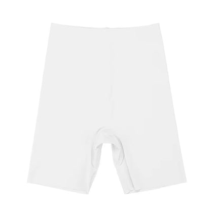 Naadloze high-waist buikcontrole boxershort voor dames - Ice Silk Hip Lift Ondergoed