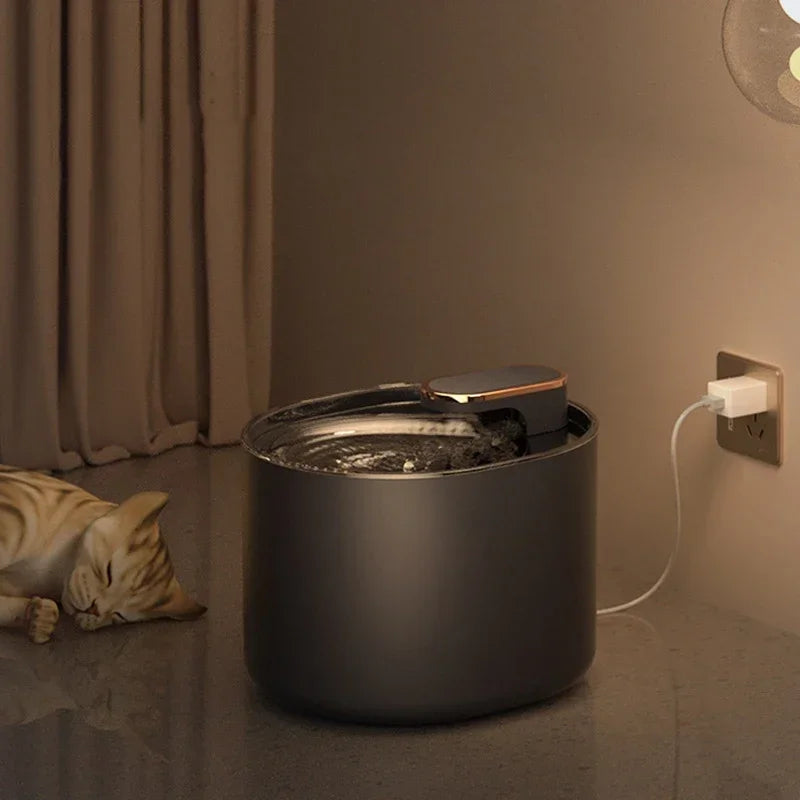 3L Automatische Huisdier Kat Drinkfontein USB Honden Katten Elektrische Stomme Watervoederbak Drinkdispenser Filter Huisdierartikelen