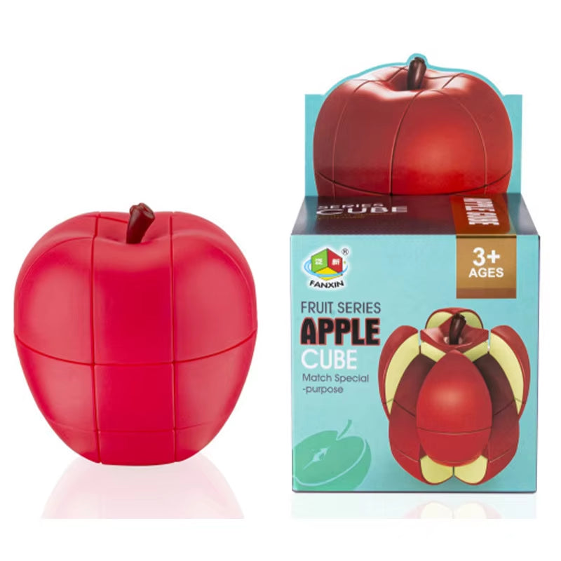 Fanxin Creatief Fruit Magische Kubus Banaan Appel Citroen Sinaasappel Peer Perzik Vroeg Leren Magische Kubus Kindergeschenken