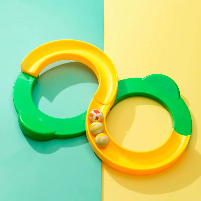 Montessori-geïnspireerde Motion Ball Track: Patience Development Toy voor kinderen - ideaal verjaardagscadeau