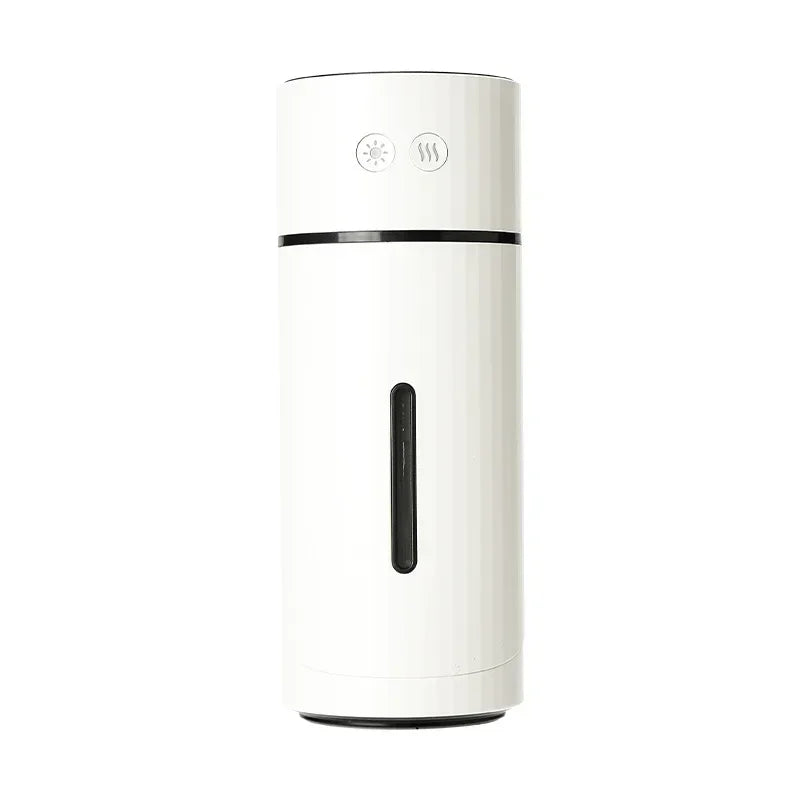 Humidificador de aire inalámbrico de 260ML Difusor de aromaterapia USB Batería recargable de 1000Mah Fabricante de niebla fría ultrasónica Nebulizador silencioso
