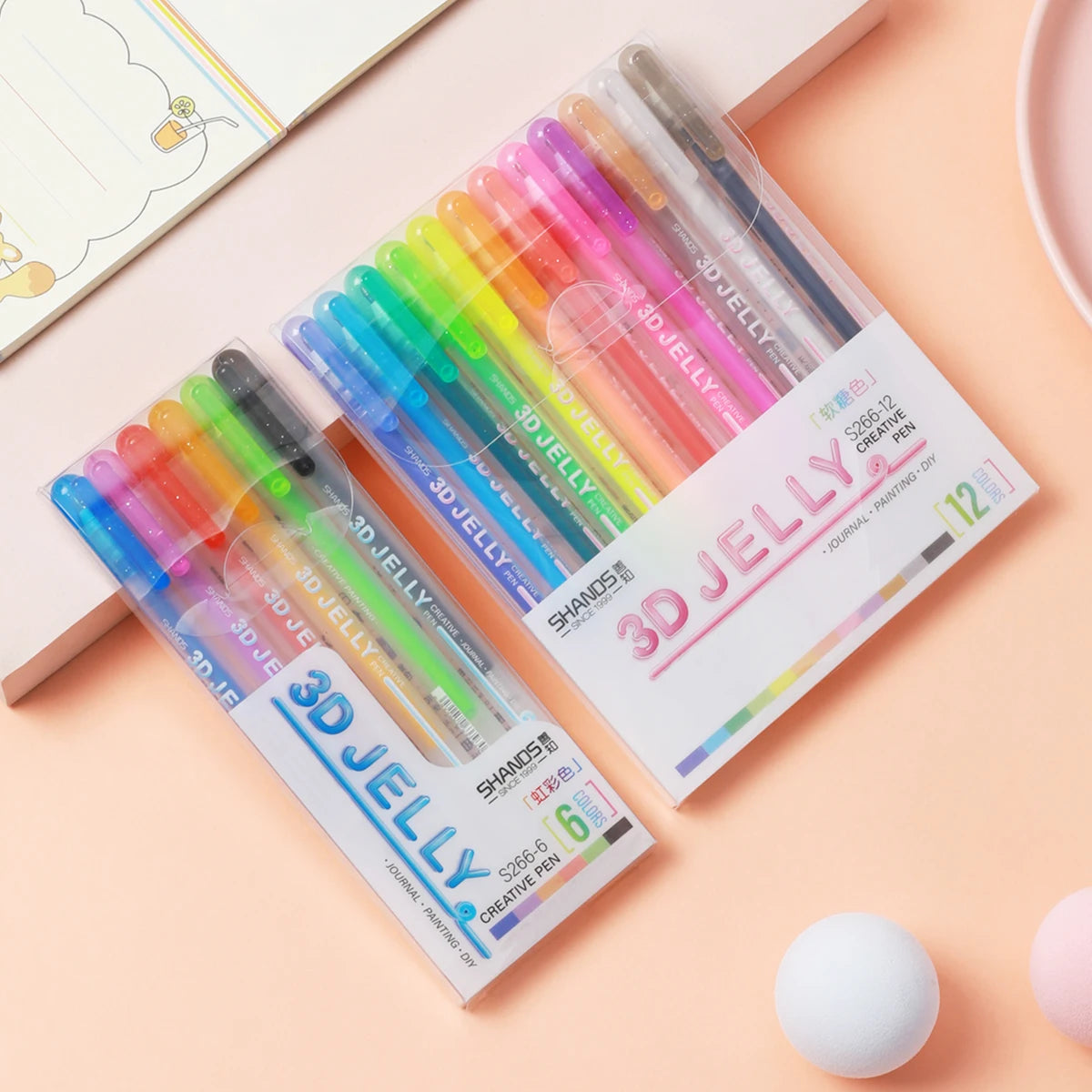 3D Jelly, DIY Projects, and Stationery