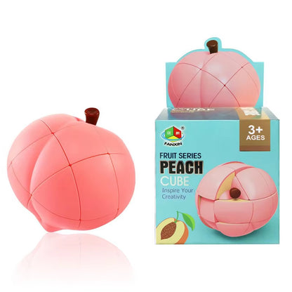 Fanxin Creatief Fruit Magische Kubus Banaan Appel Citroen Sinaasappel Peer Perzik Vroeg Leren Magische Kubus Kindergeschenken