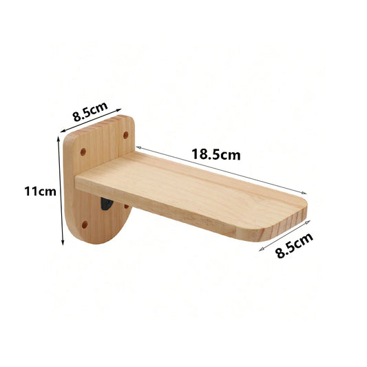 Kat Muur Klimmen Plank Stappen Ladder Krabpaal Scratcher Bed Schuilhuis voor Katten Boomtoren Huisdier Meubels Accessoires