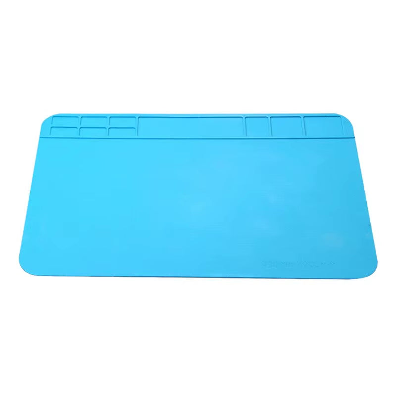 Almohadilla de reparación impermeable de silicona para placa base y equipos electrónicos: solución de aislamiento térmico y colocación de múltiples componentes