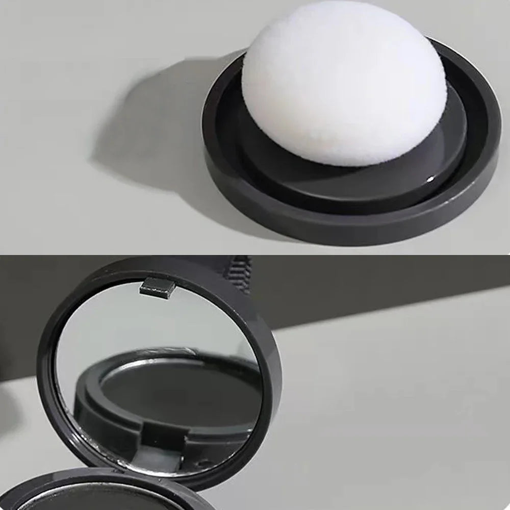 Polvo de sombra de cabello para la corrección de la línea del cabello y el control de los bordes - Corrector natural para mejorar la belleza