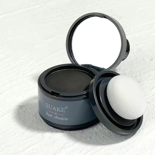 Polvo de sombra de cabello para la corrección de la línea del cabello y el control de los bordes - Corrector natural para mejorar la belleza