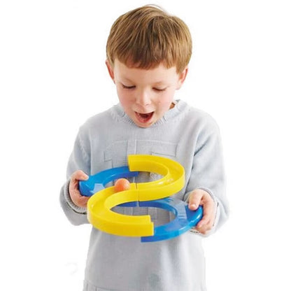 Montessori-geïnspireerde Motion Ball Track: Patience Development Toy voor kinderen - ideaal verjaardagscadeau