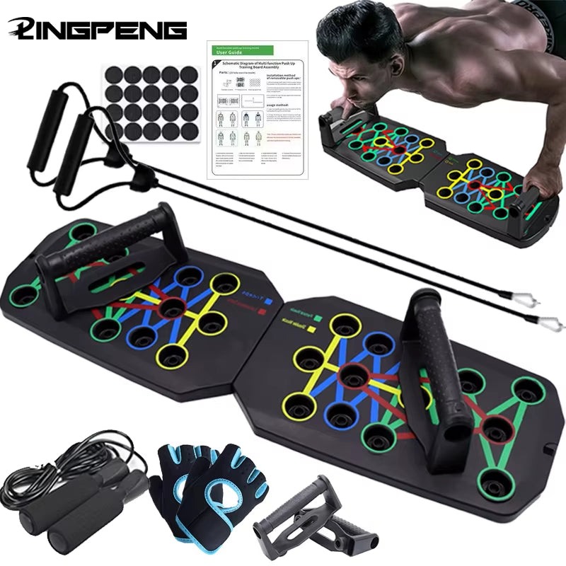 Portable Multifunctional, Abdomen, Arms, and Back