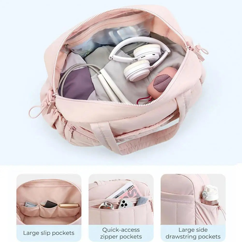 Travel Handbag, Gym Bag