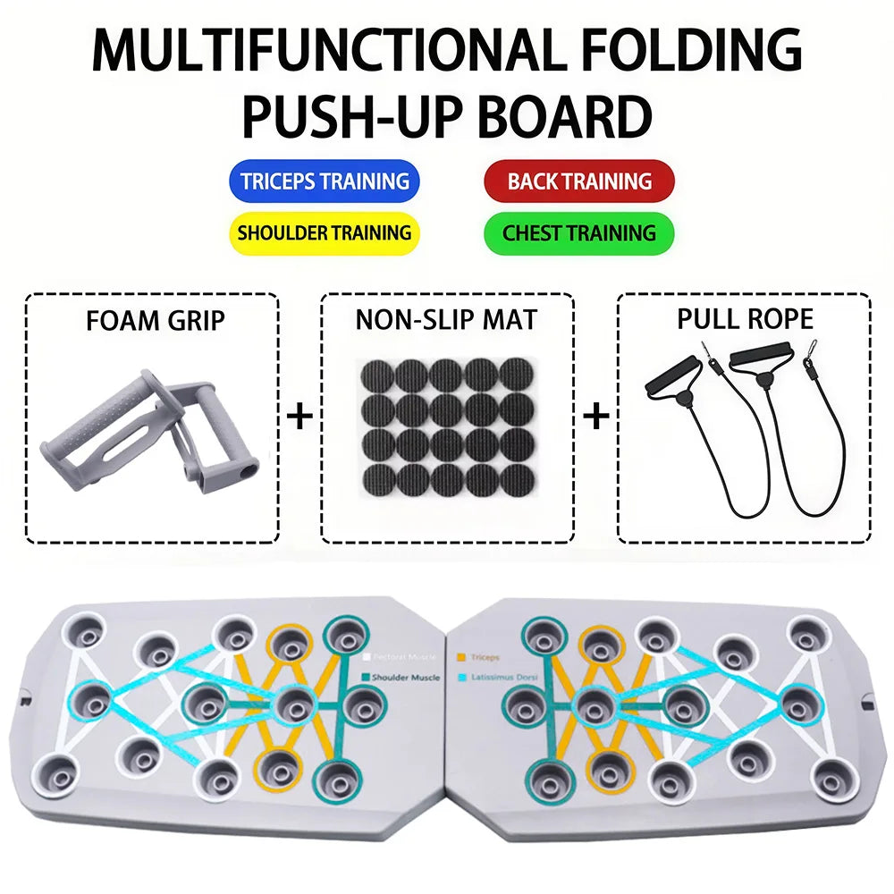 Portable Multifunctional, Abdomen, Arms, and Back