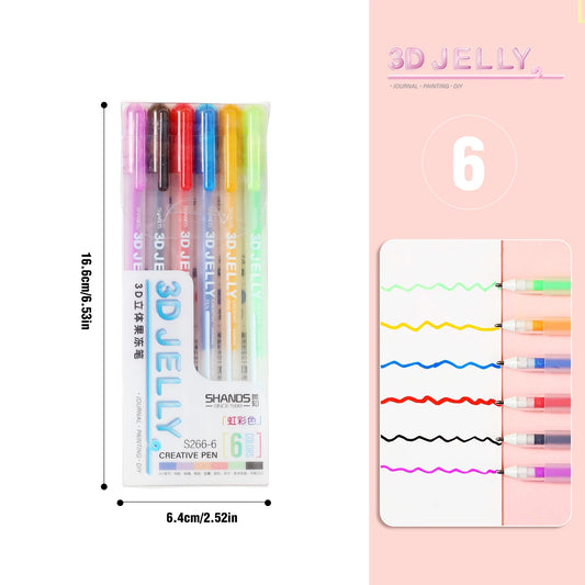 3D Jelly, DIY Projects, and Stationery