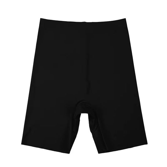 Naadloze high-waist buikcontrole boxershort voor dames - Ice Silk Hip Lift Ondergoed
