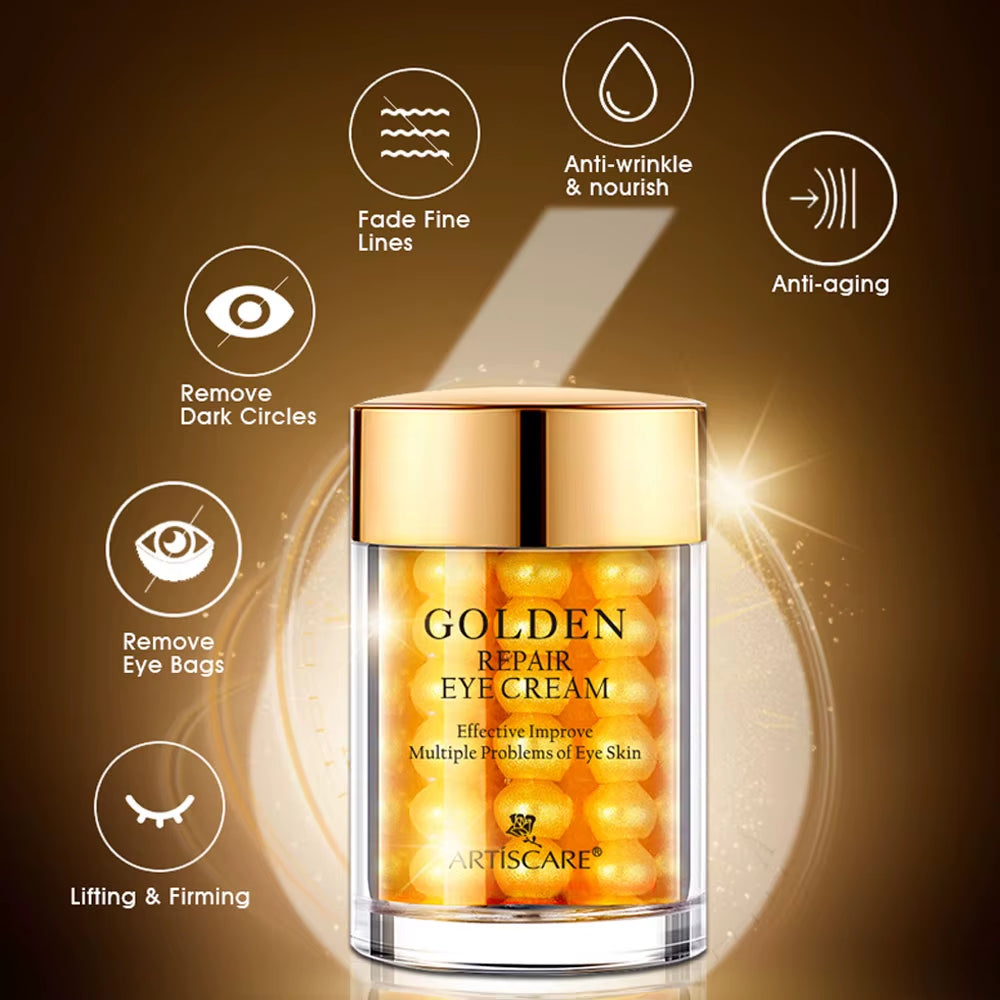 Oro de 24 quilates, suero y oscuro