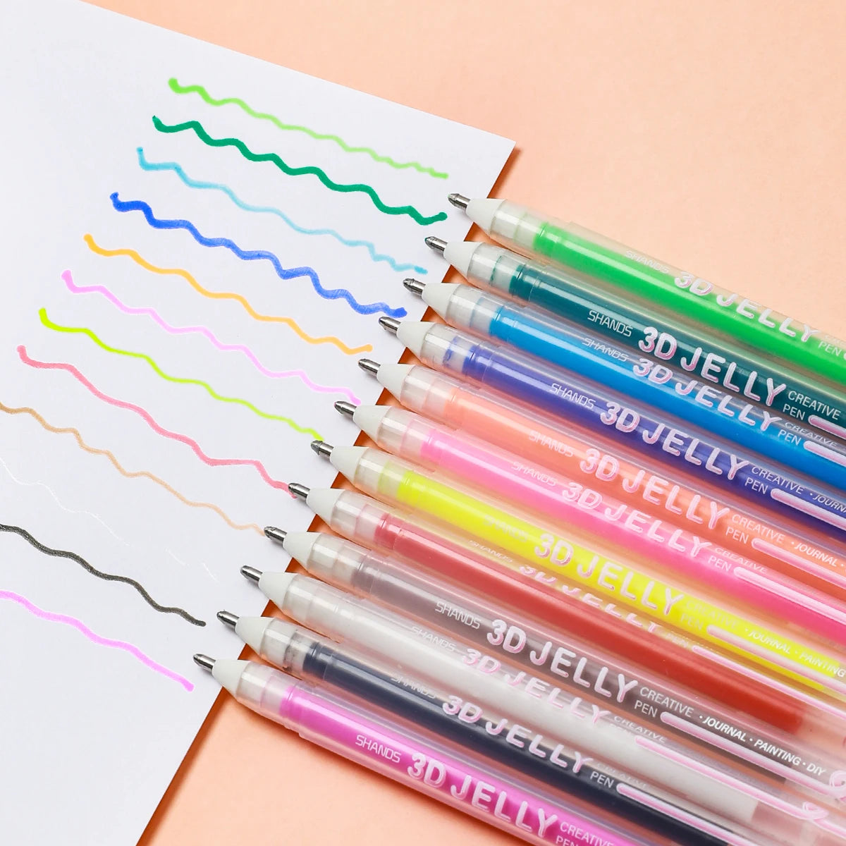 3D Jelly, DIY Projects, and Stationery