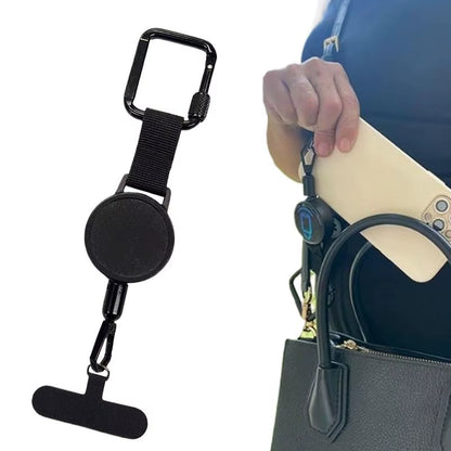 Retractable Anti-Theft, Cycling, and Climbing