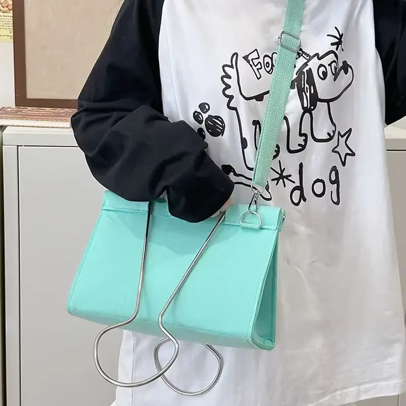 Bolso de hombro de fieltro de alta capacidad para mujer 2024 - Bolso de mano de moda para uso en la oficina